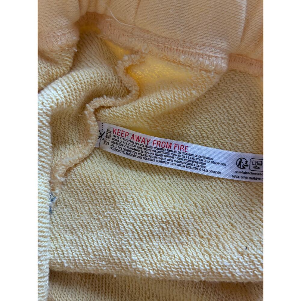 Free People Movement World Tour Two-Piece Set Yellow Blue Jacket + Shorts Size M - Picture 7 of 12